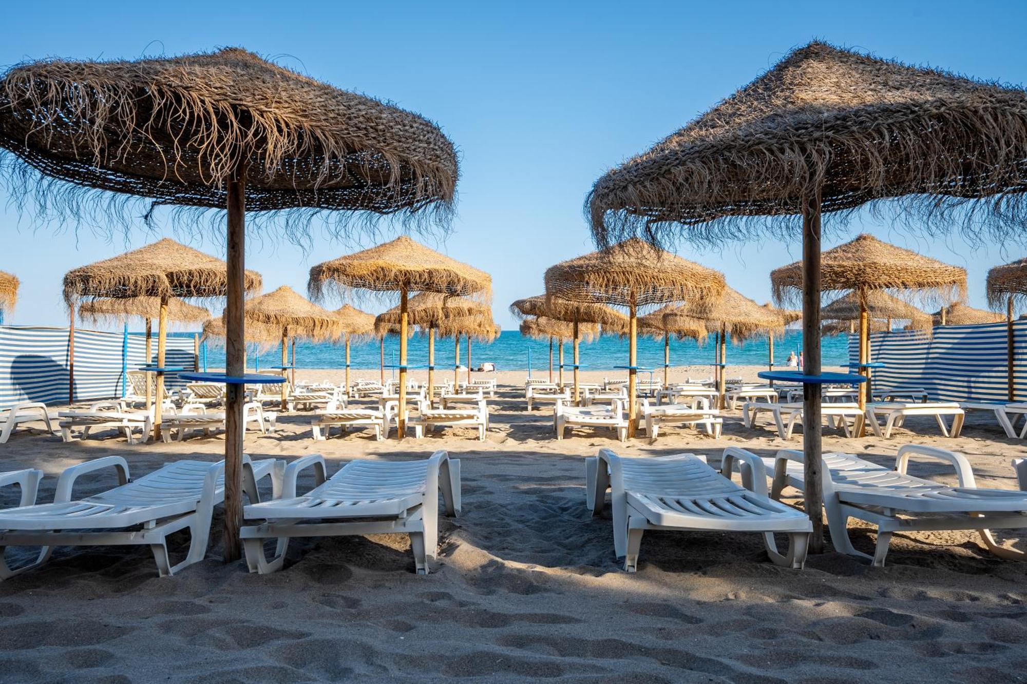 Vistas Al Mar En Fuengirola Parkig Gratuito Apartman Kültér fotó