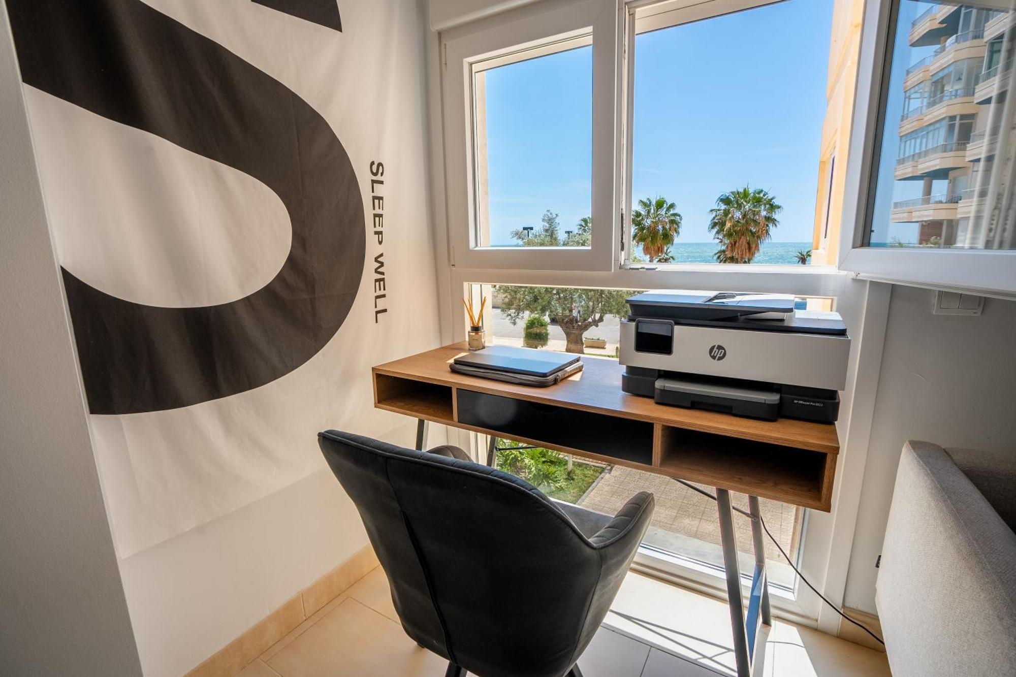 Vistas Al Mar En Fuengirola Parkig Gratuito Apartman Kültér fotó