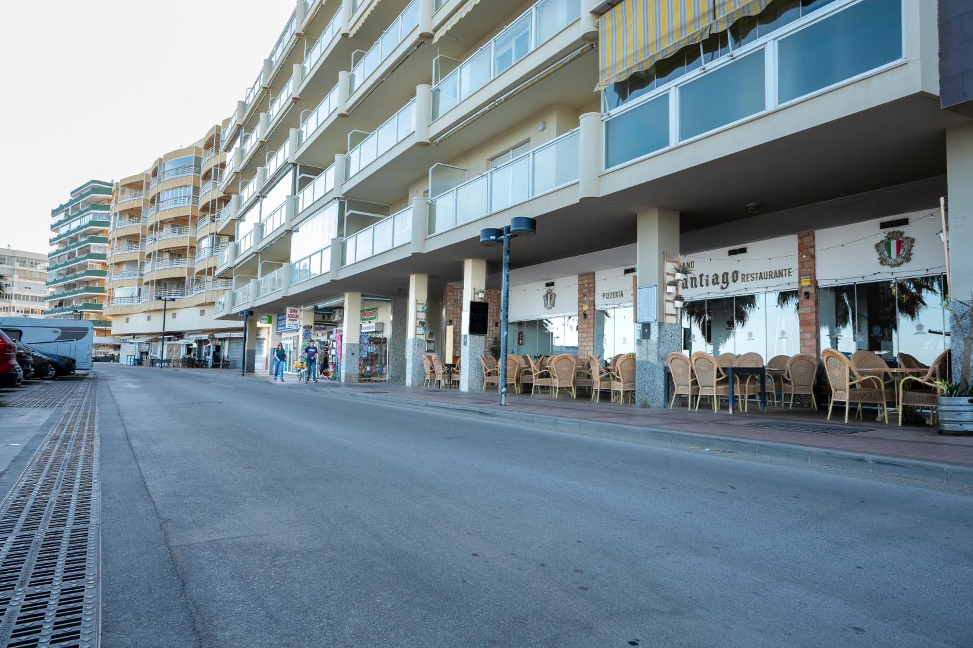 Vistas Al Mar En Fuengirola Parkig Gratuito Apartman Kültér fotó