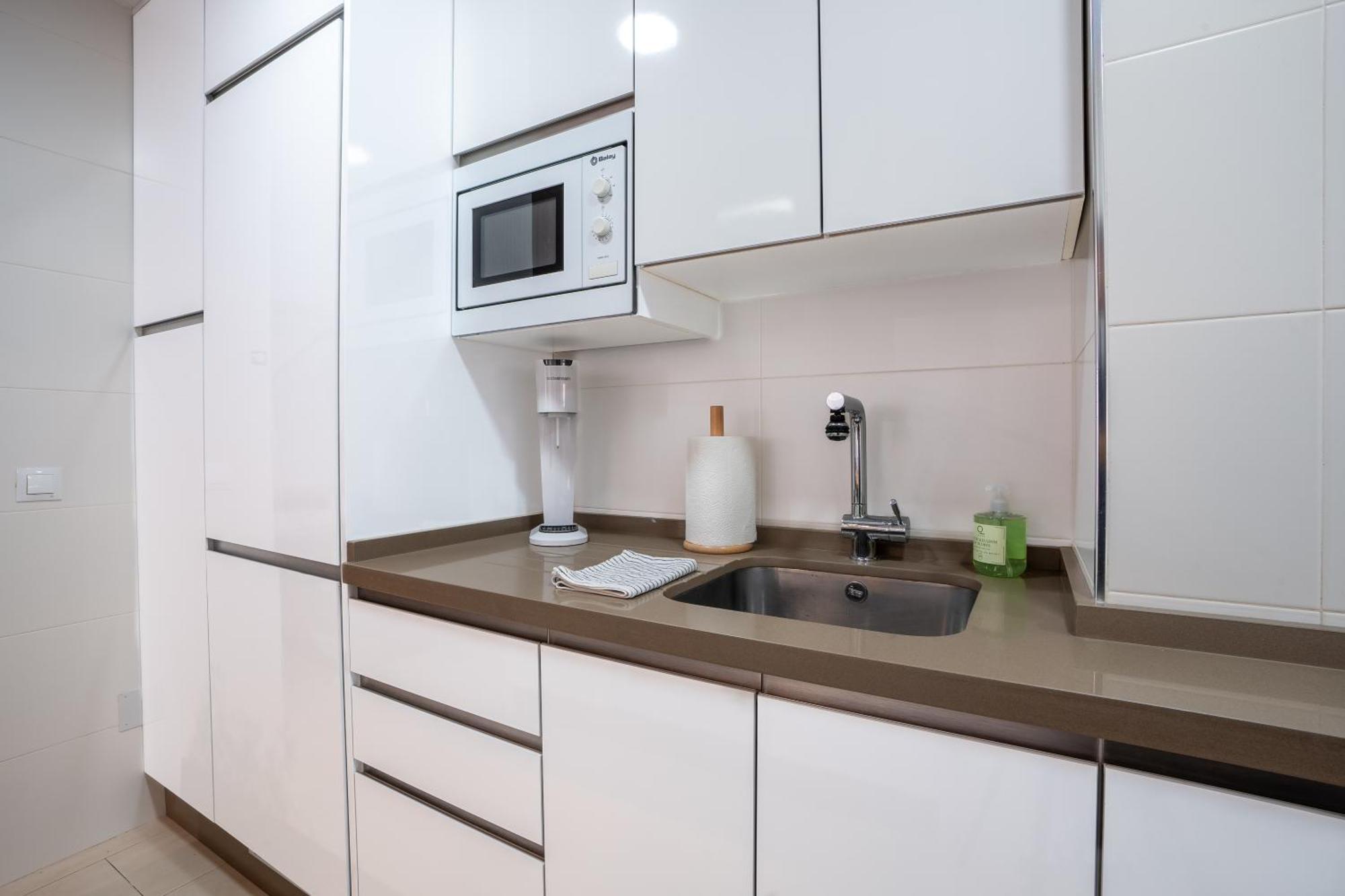 Vistas Al Mar En Fuengirola Parkig Gratuito Apartman Kültér fotó