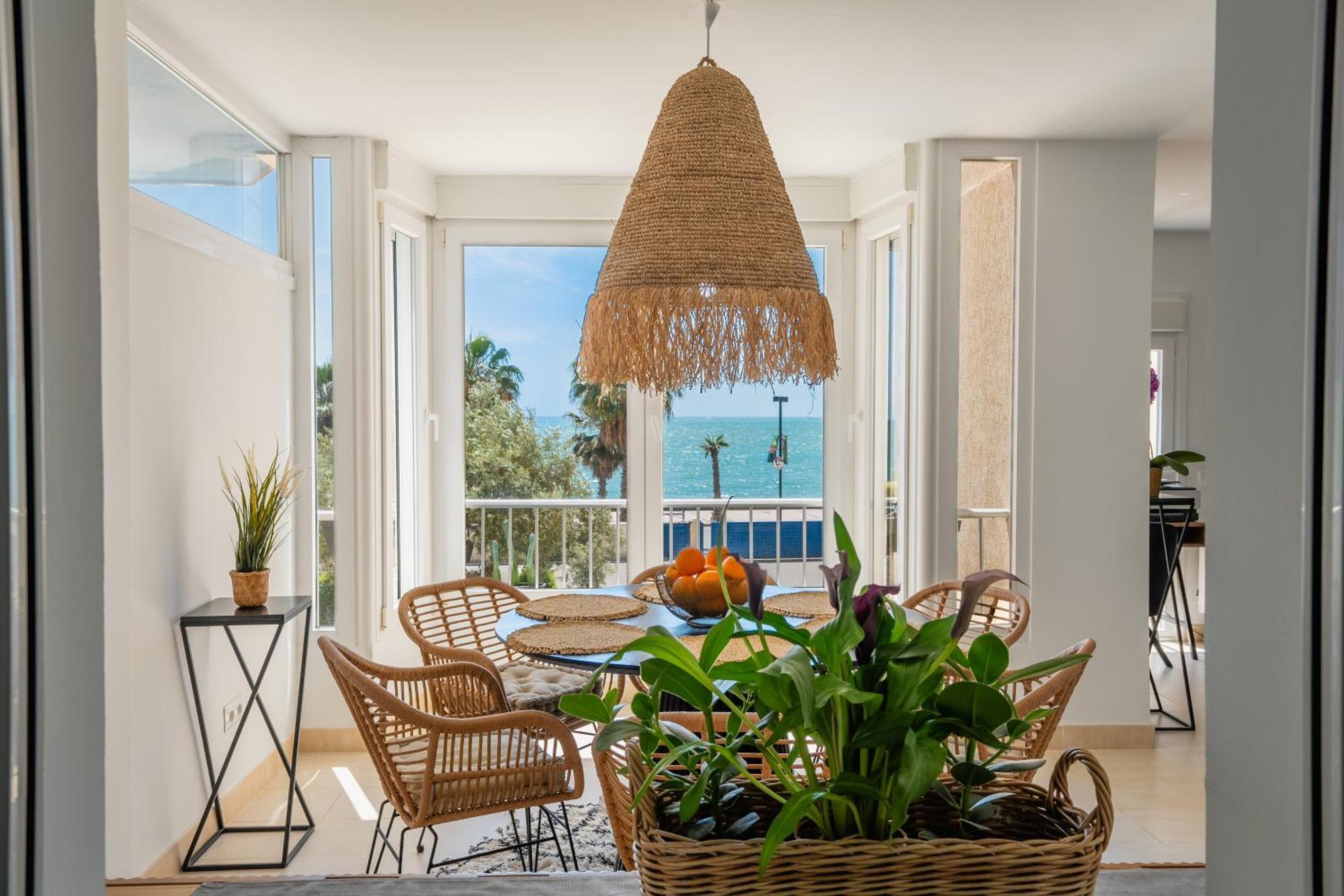 Vistas Al Mar En Fuengirola Parkig Gratuito Apartman Kültér fotó