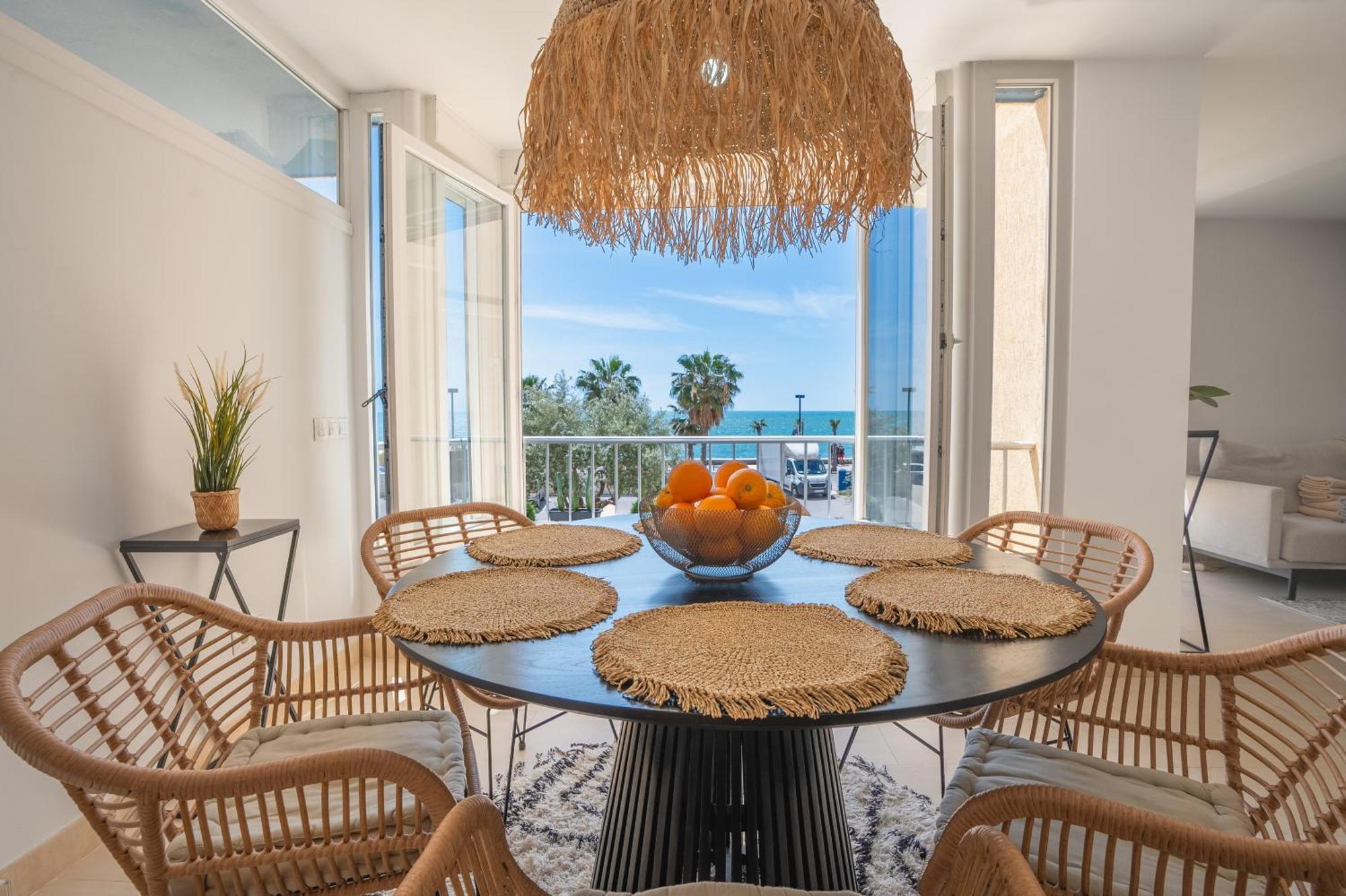 Vistas Al Mar En Fuengirola Parkig Gratuito Apartman Kültér fotó