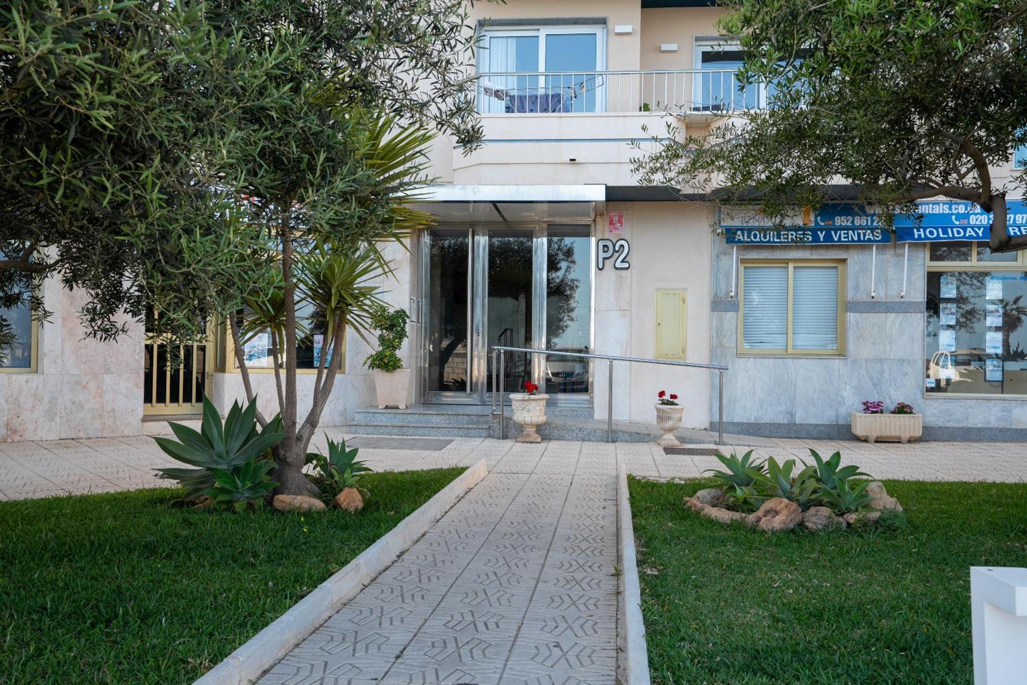 Vistas Al Mar En Fuengirola Parkig Gratuito Apartman Kültér fotó